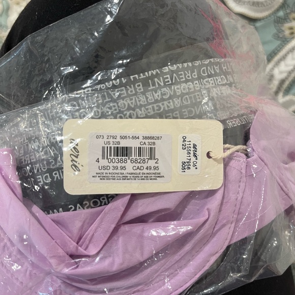 Aerie Smoothez unlined underwire bra 36B NWT - Picture 3 of 3